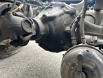 Underbody with Rear Drive Axle