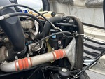 Engine with Radiator