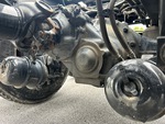 Underbody with Front Drive Axle
