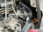 Engine with Air Compressor