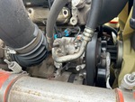 Engine with A/C Compressor