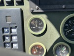 Control Station with Oil Pressure Reading