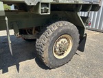 Chassis with Left Rear Tire