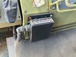 Control Station with Central Tire Inflation System
