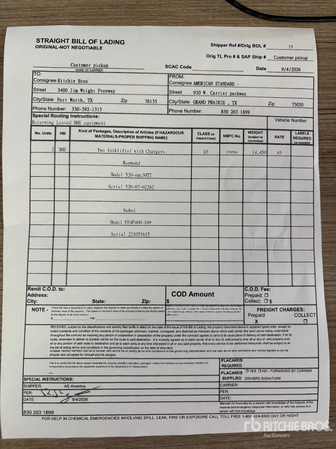 2021 Noblelift FE4P40Q-189