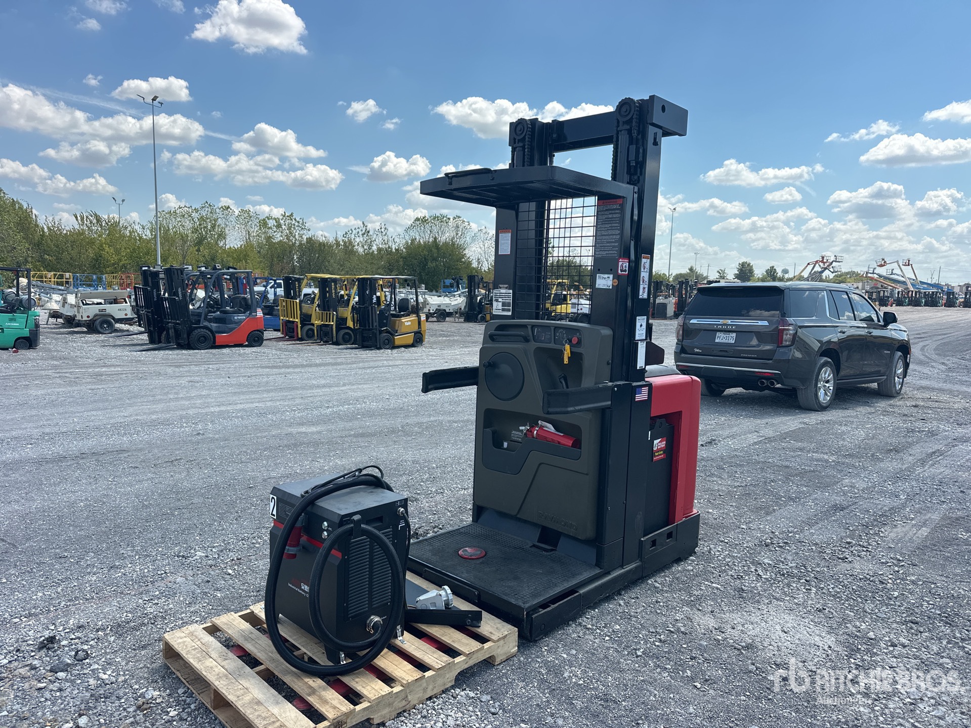 Photo of 2007 Raymond 520-OPC30TT