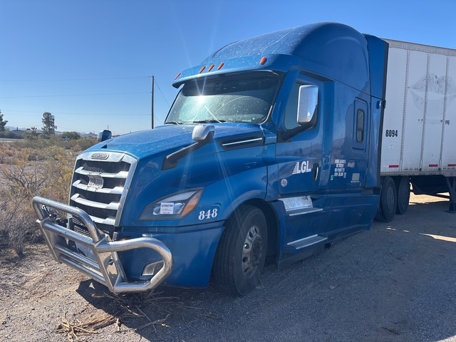 2023 Freightliner Cascadia 126 6x4 T/A Sleeper Truck Tractor (Inoperable)
