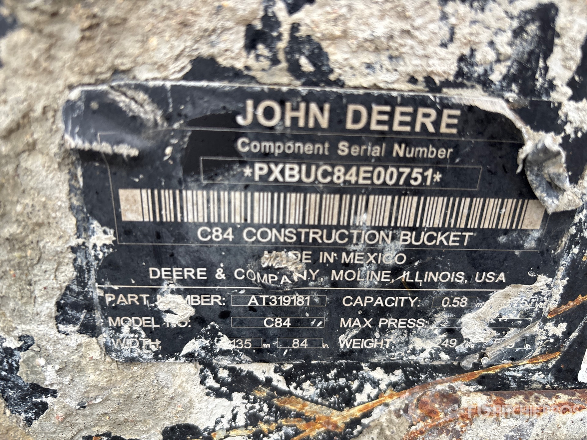 John Deere 83 in General Purpose