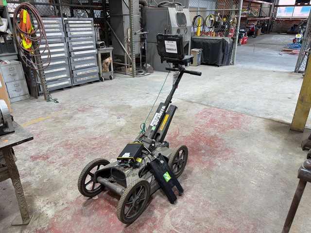 Ditch Witch 2550GR Ground Penetrating Radar