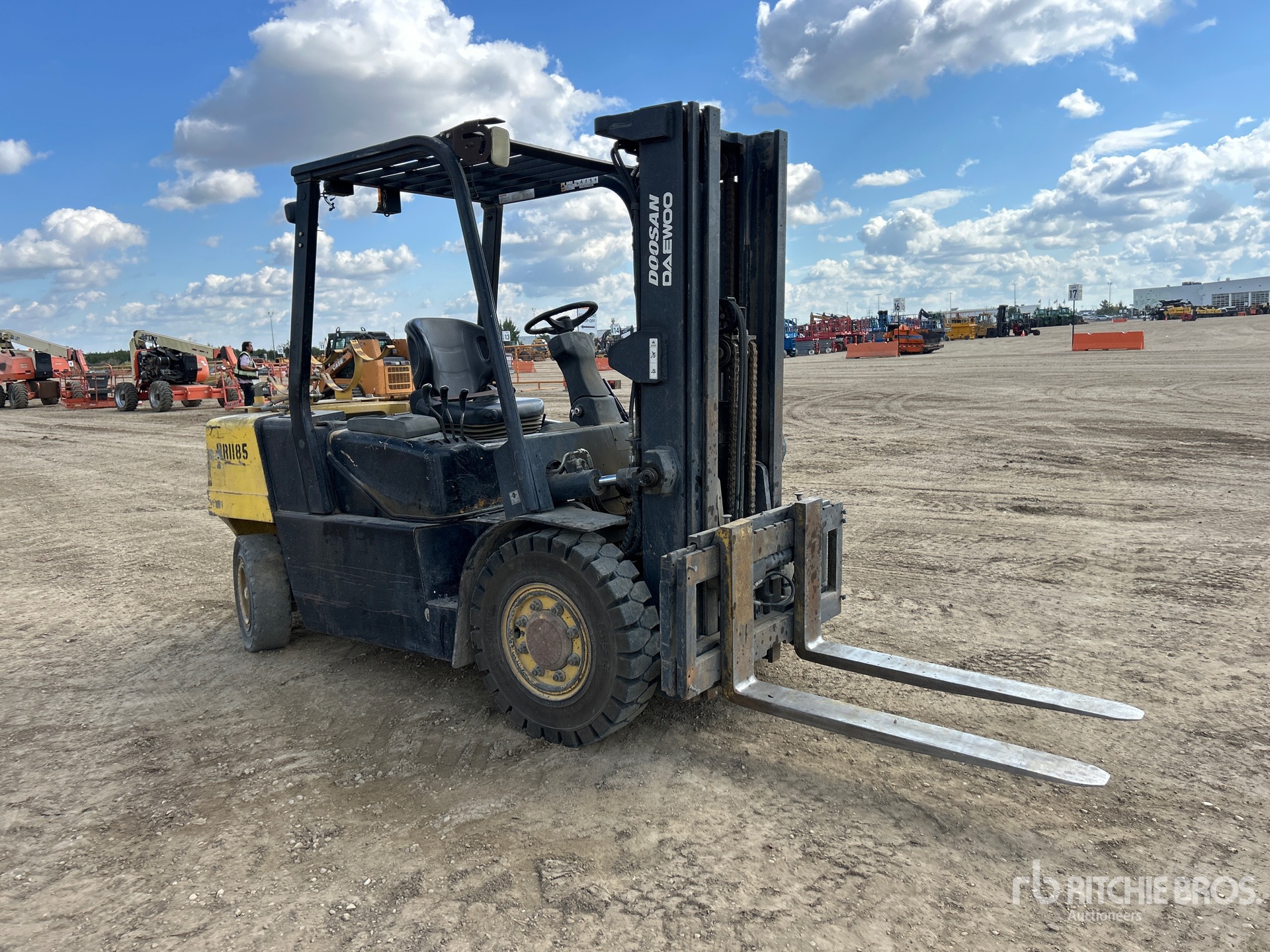 Doosan G35S-2