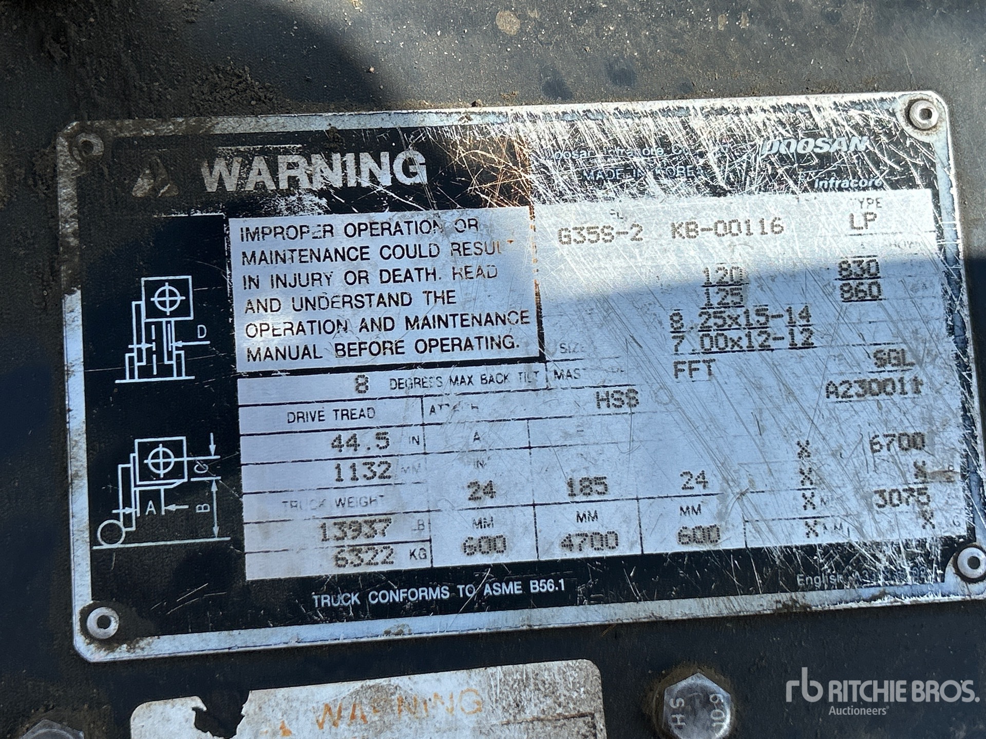 Doosan G35S-2