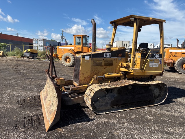 1998 Cat D4C Series II Crawler Dozer 1998 Cat D4C Series II Crawler Dozer