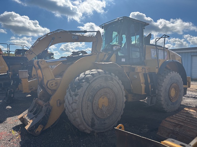 2018 Cat 980M Wheel Loader 2018 Cat 980M Wheel Loader