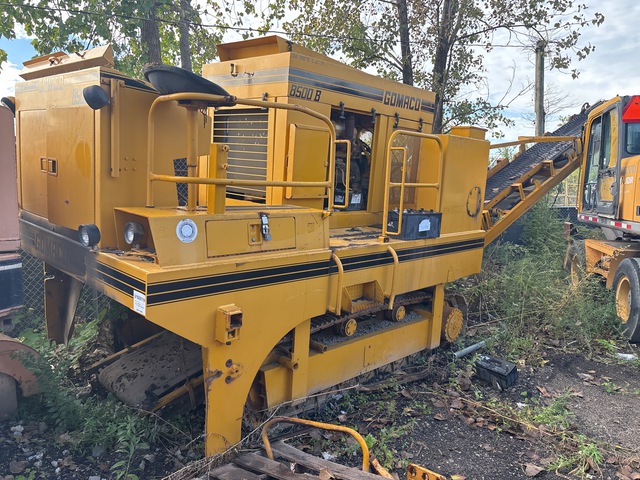1987 Gomaco 8500B Trimmer and Placer (Inoperable) 1987 Gomaco 8500B Trimmer and Placer (Inoperable)
