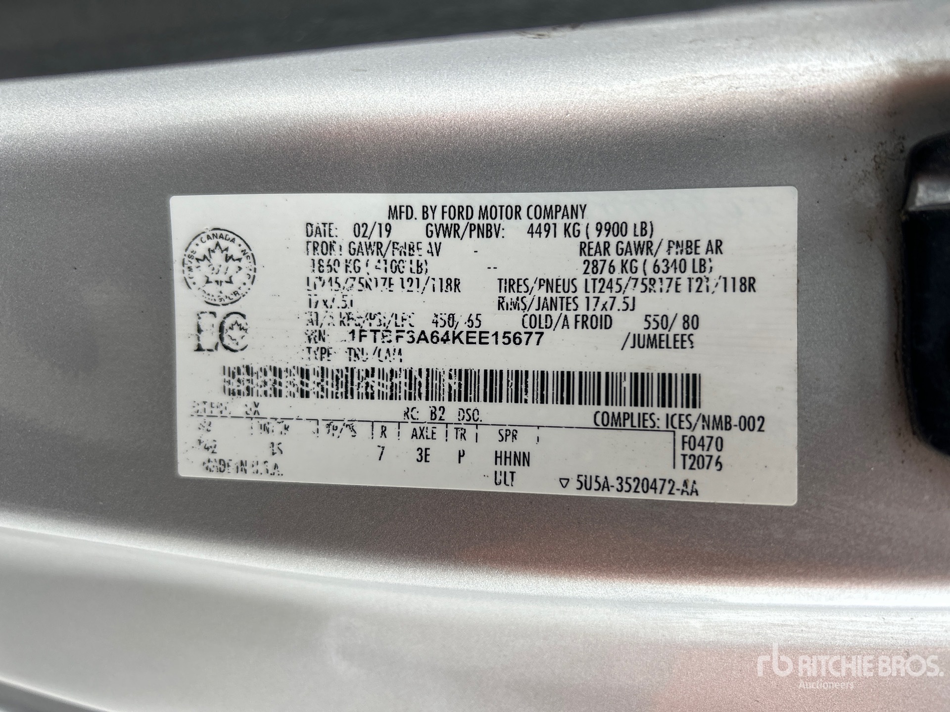 2019 Ford F-350 XL