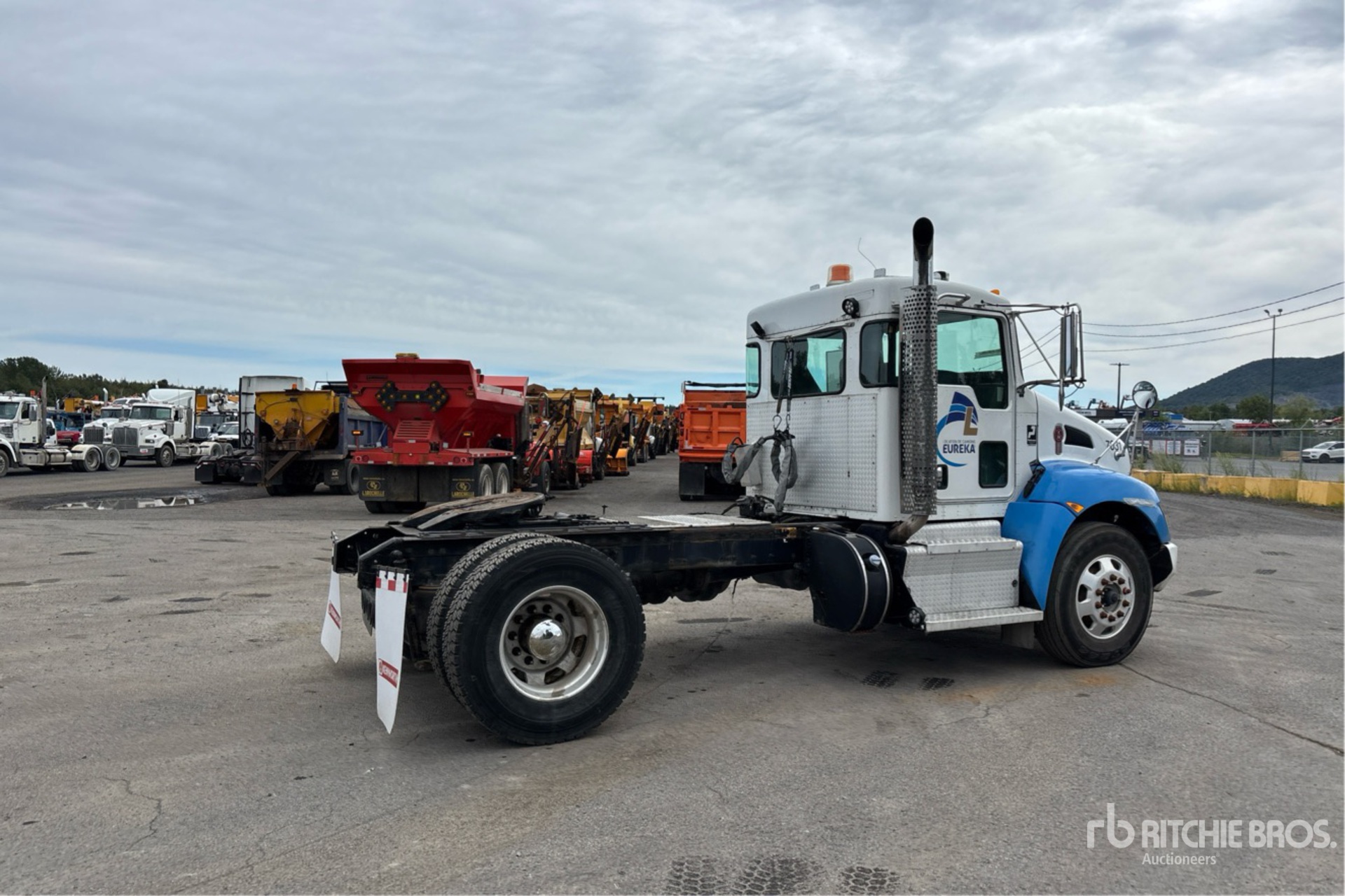2015 Kenworth T370