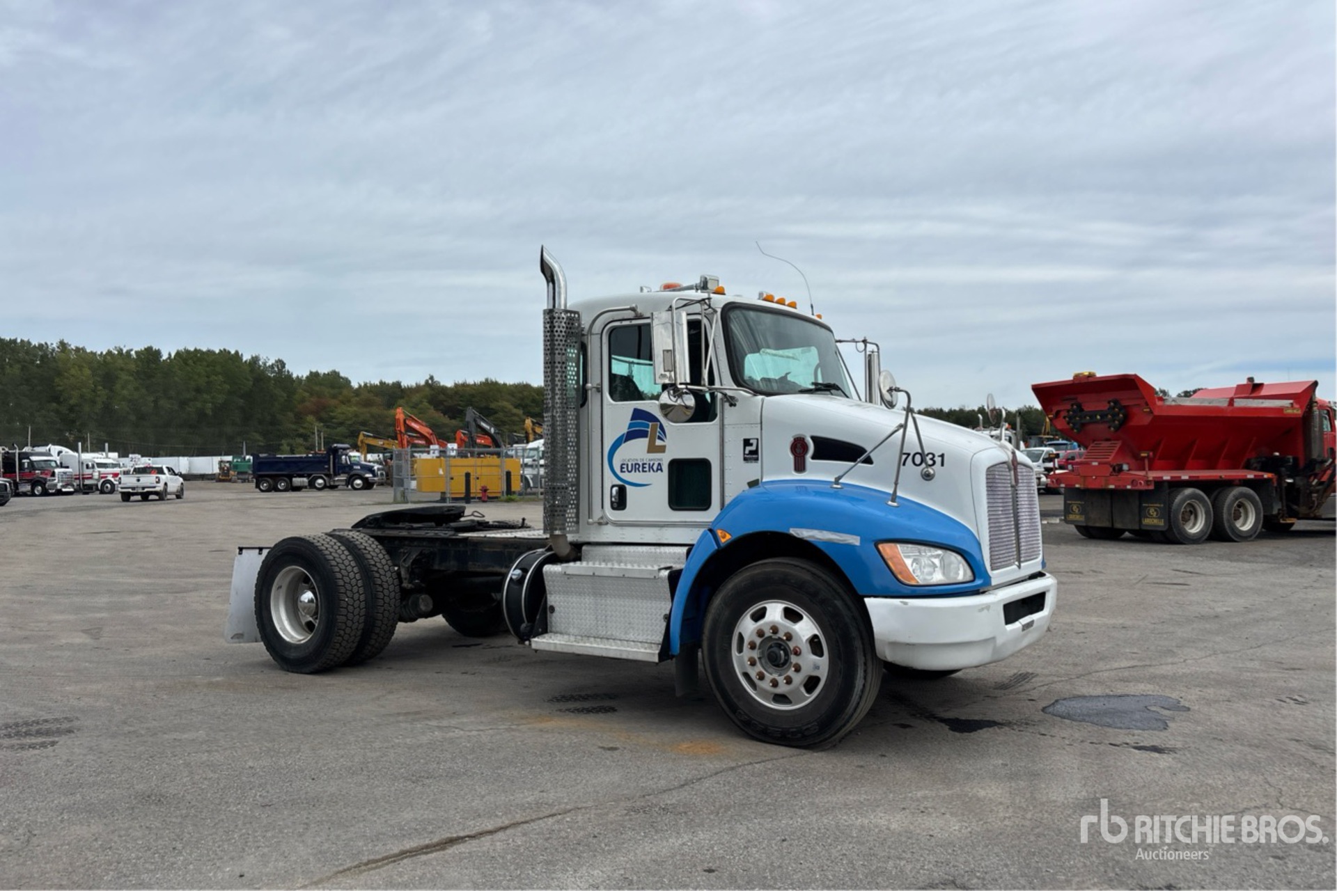 2015 Kenworth T370