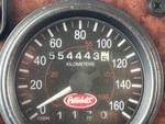 General Appearance with Hour Meter / Odometer