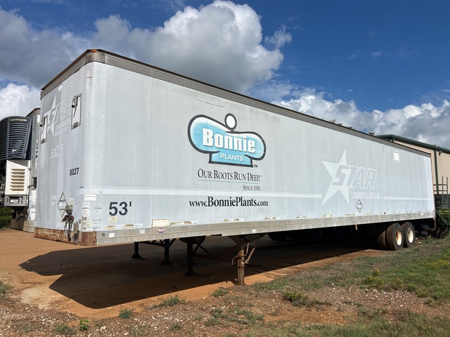 1998 Lufkin TFV-IPST 53 ft x 102 in T/A Van Trailer