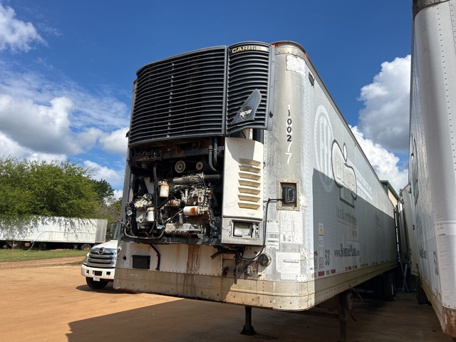 1999 Wabash 53 ft x 102 in T/A Refrigerated Trailer