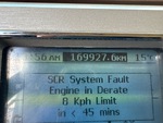 General Appearance with Hour Meter / Odometer