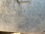 General Appearance with Frame Stamp Serial Number/VIN Photo