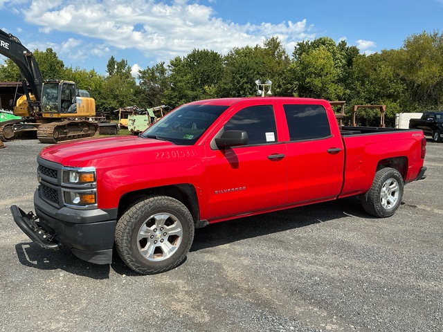 2014 Chevrolet Silverado 1500 4x4 Crew Cab Pickup