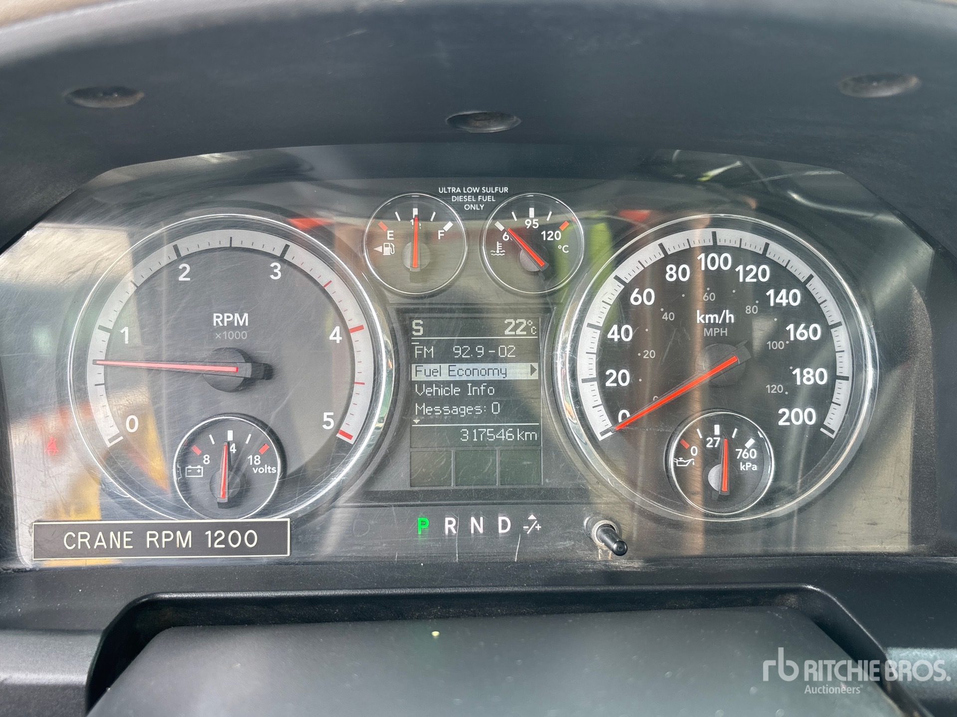 2011 Dodge RAM 5500
