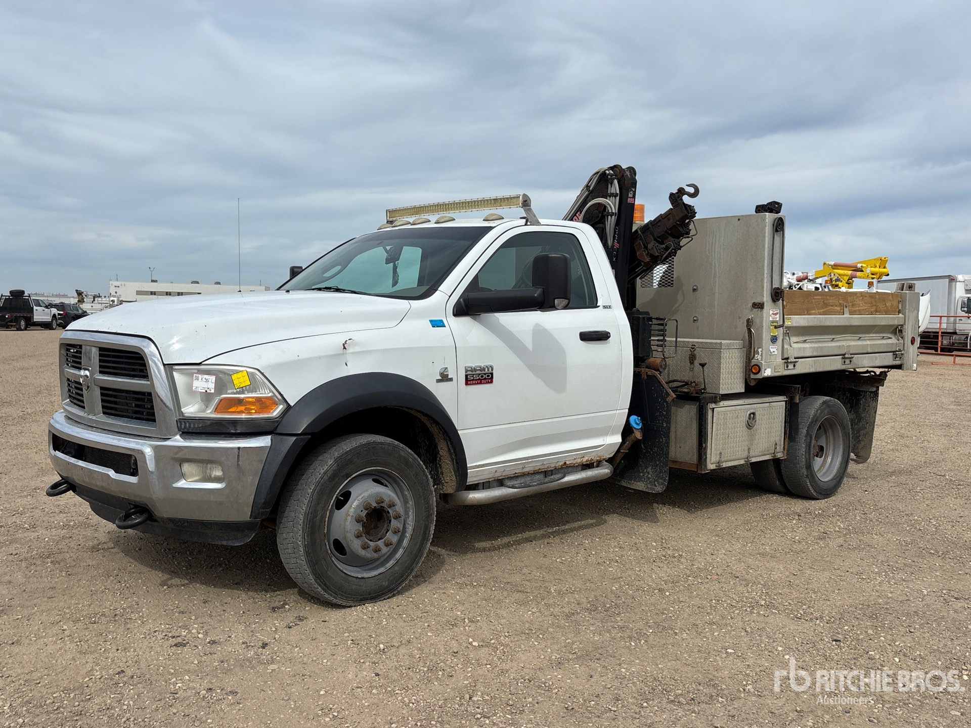 2011 Dodge RAM 5500