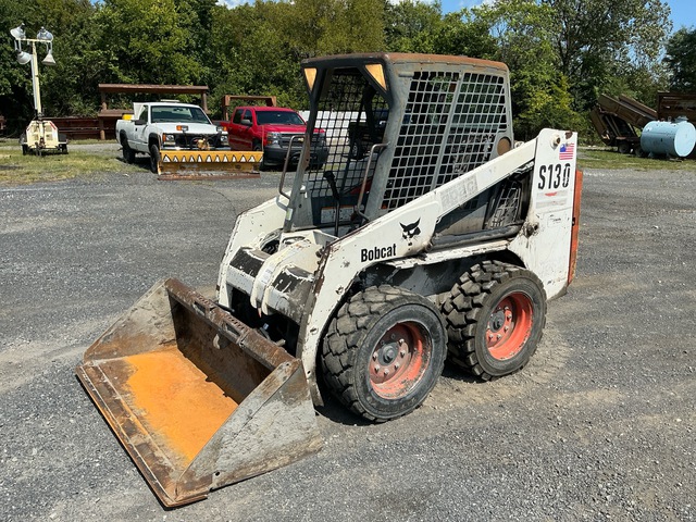 2004 Bobcat S130 High Flow Skid Steer Loader 2004 Bobcat S130 High Flow Skid Steer Loader