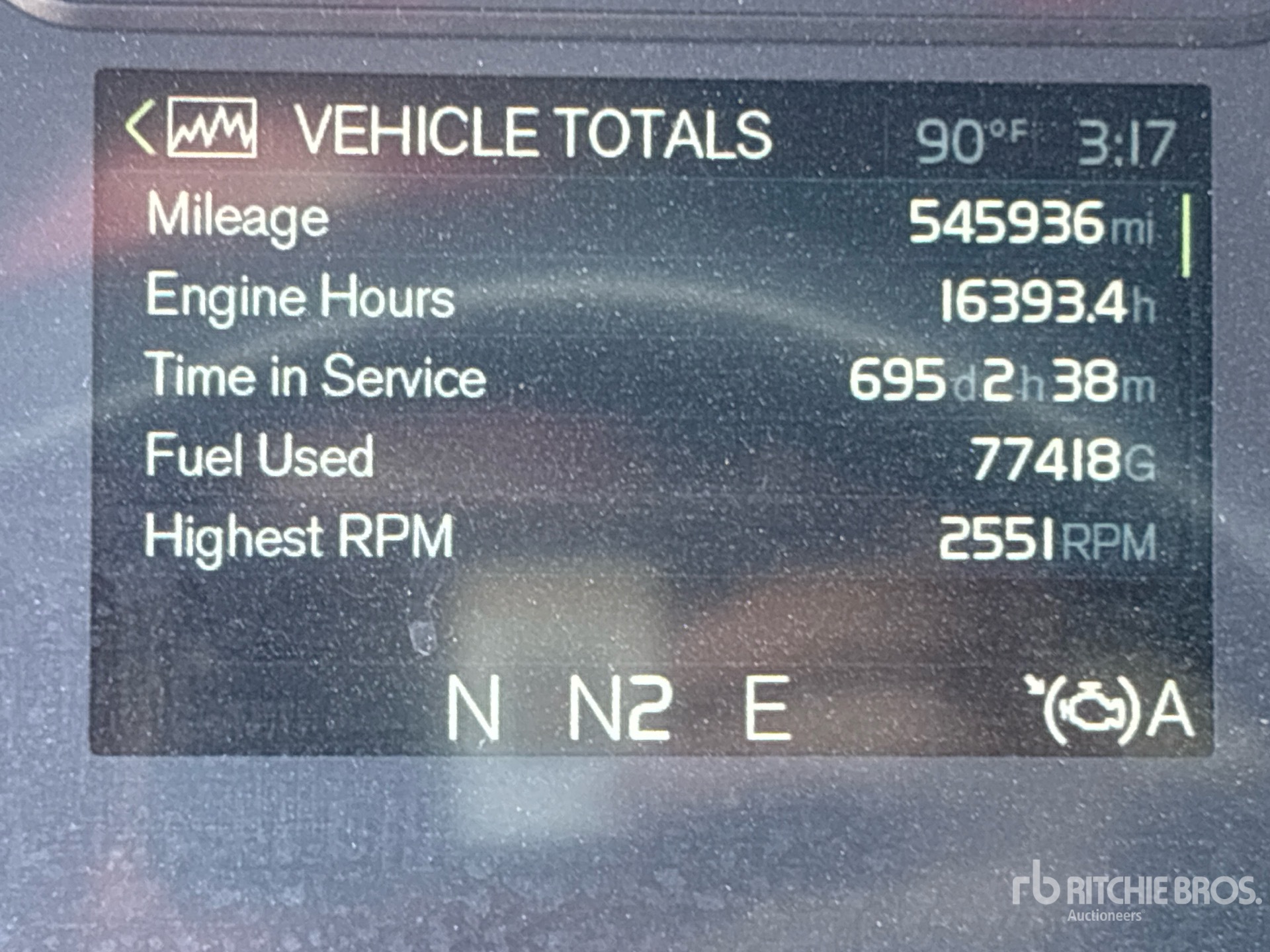 2018 Volvo VNL