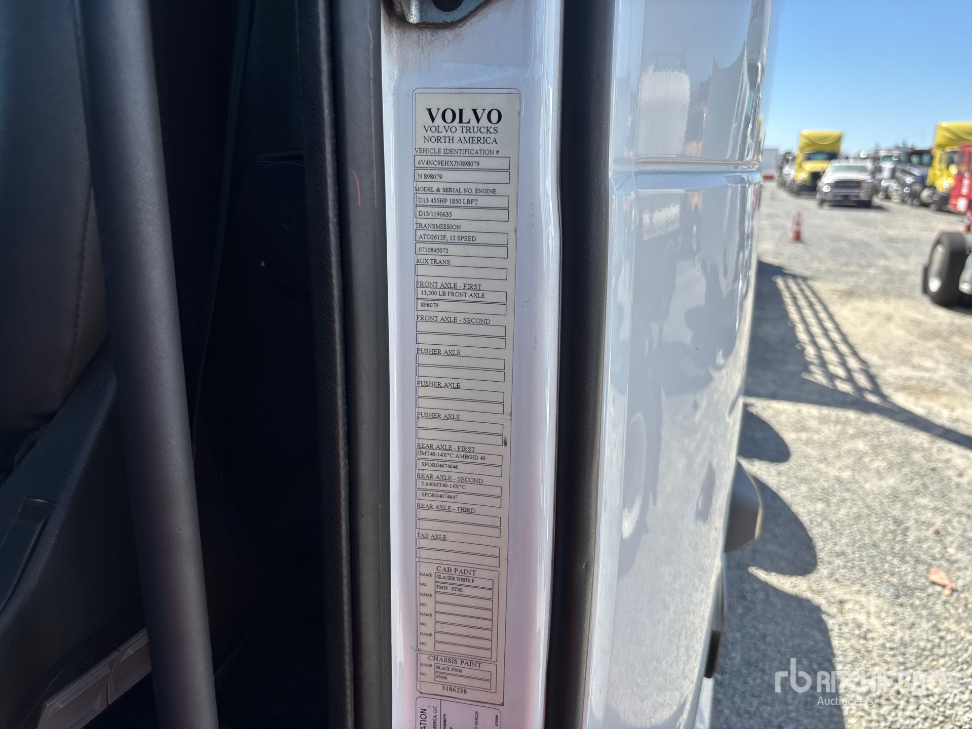 2018 Volvo VNL