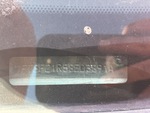 General Appearance with Frame Stamp Serial Number/VIN Photo