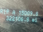 General Appearance with Hour Meter / Odometer