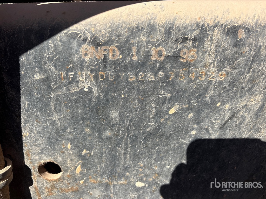 General Appearance with Frame Stamp Serial Number/VIN Photo