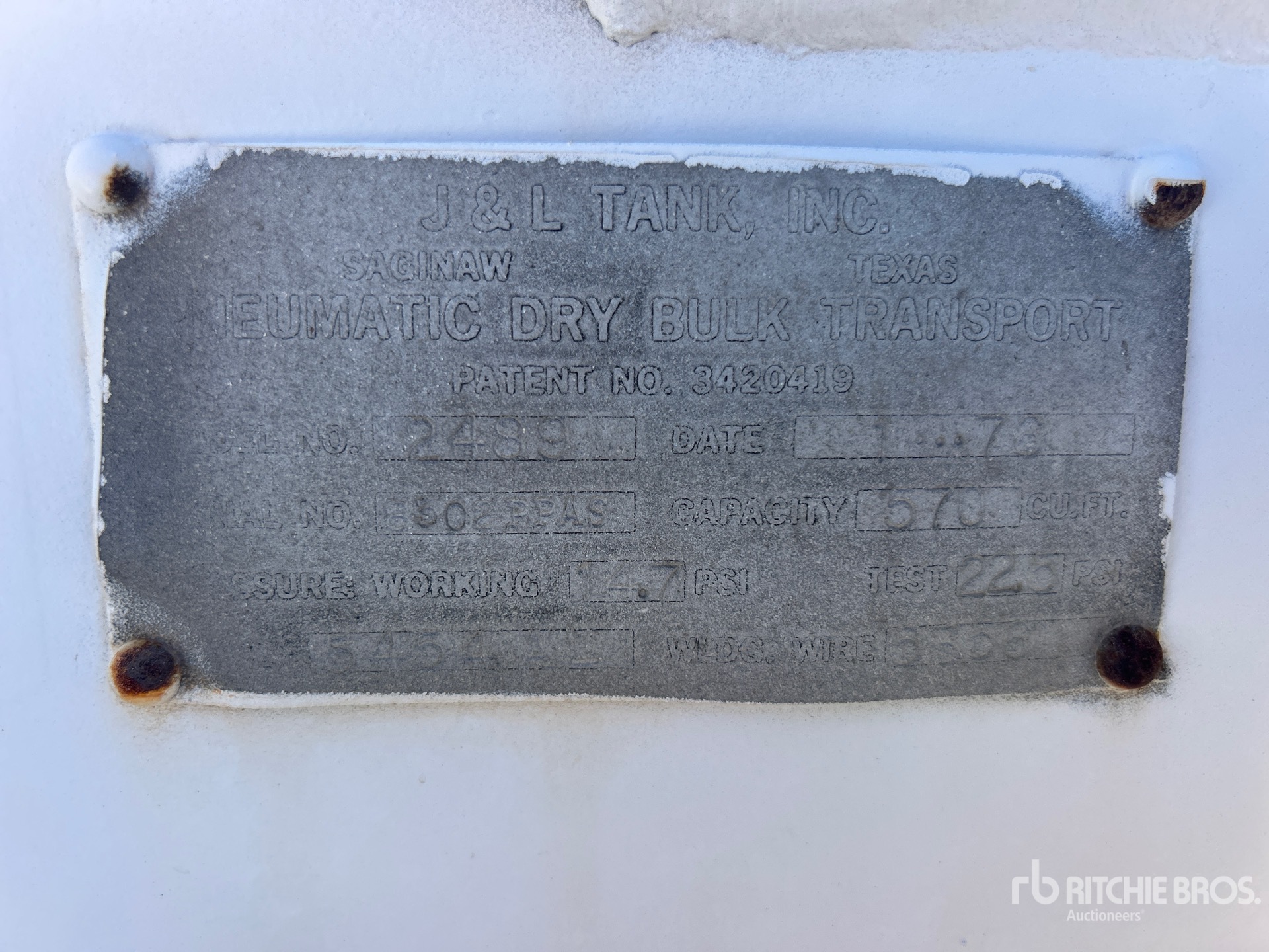 1976 Jabco 570 CFT PUP