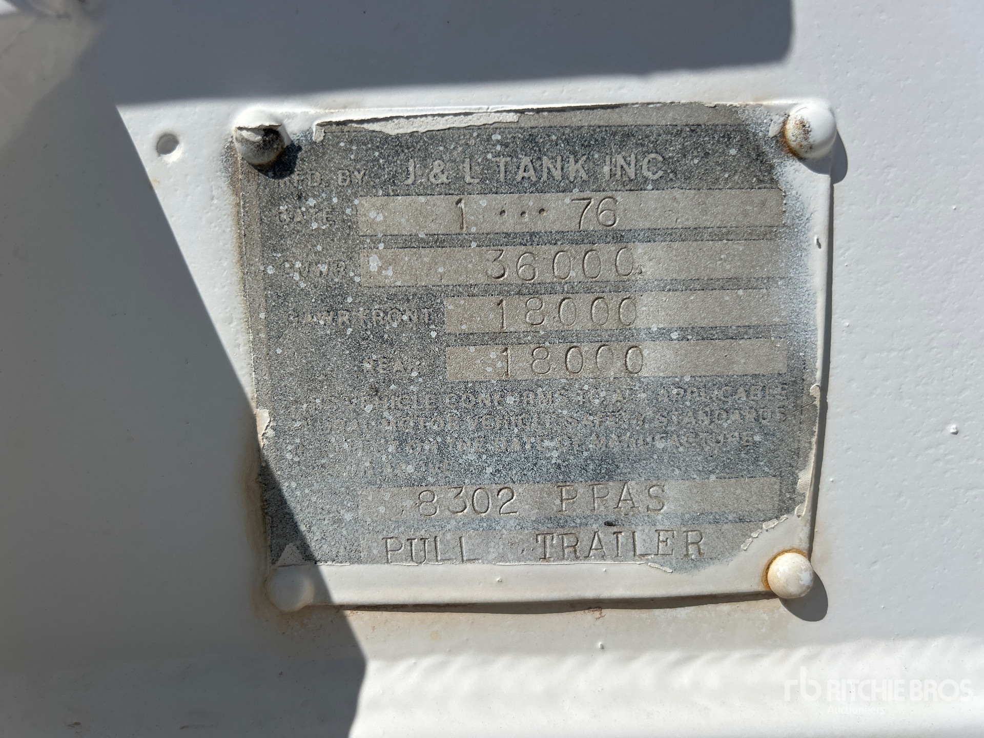 1976 Jabco 570 CFT PUP
