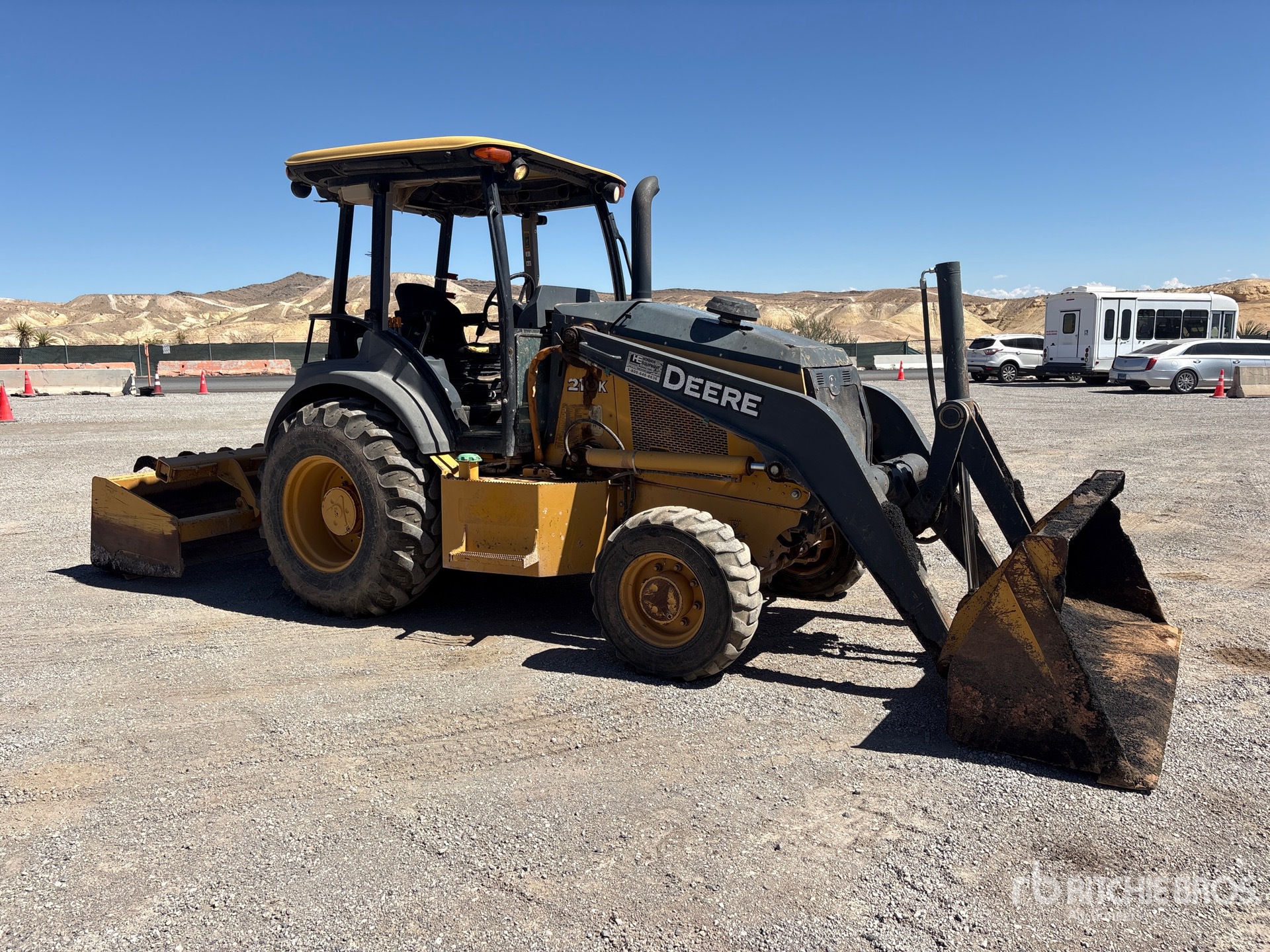 2014 John Deere 210K