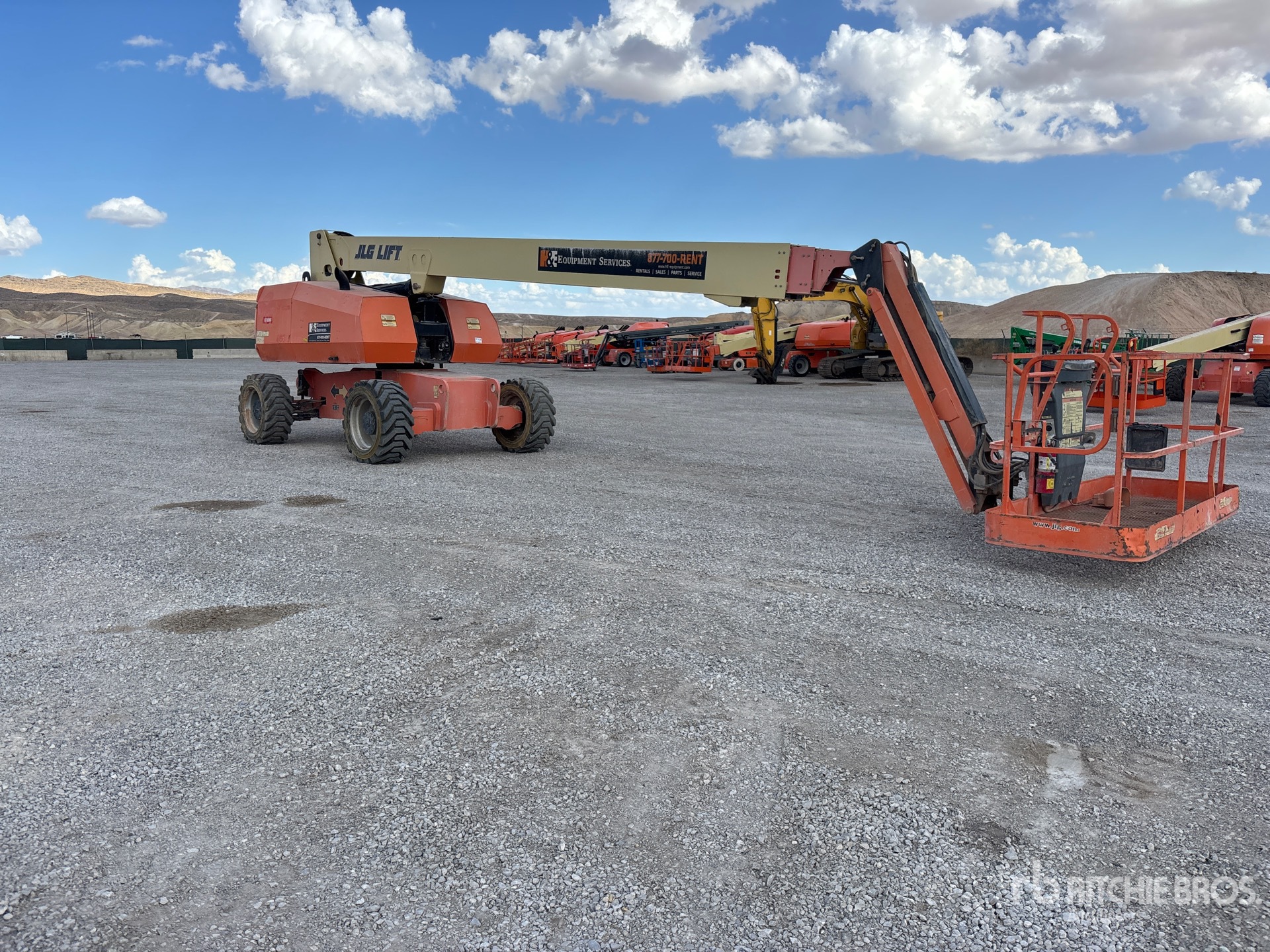 2012 JLG 860SJ