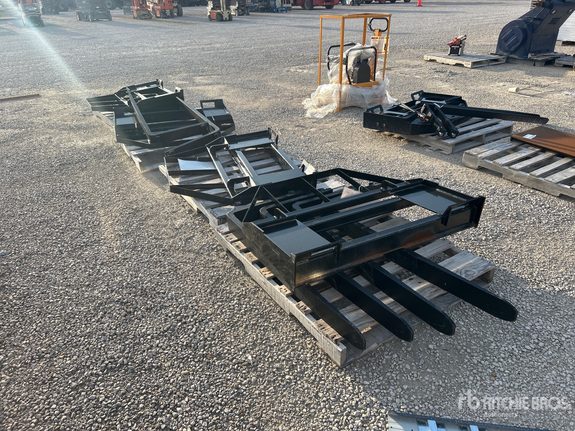 Mower King QTY OF 4 SKID S