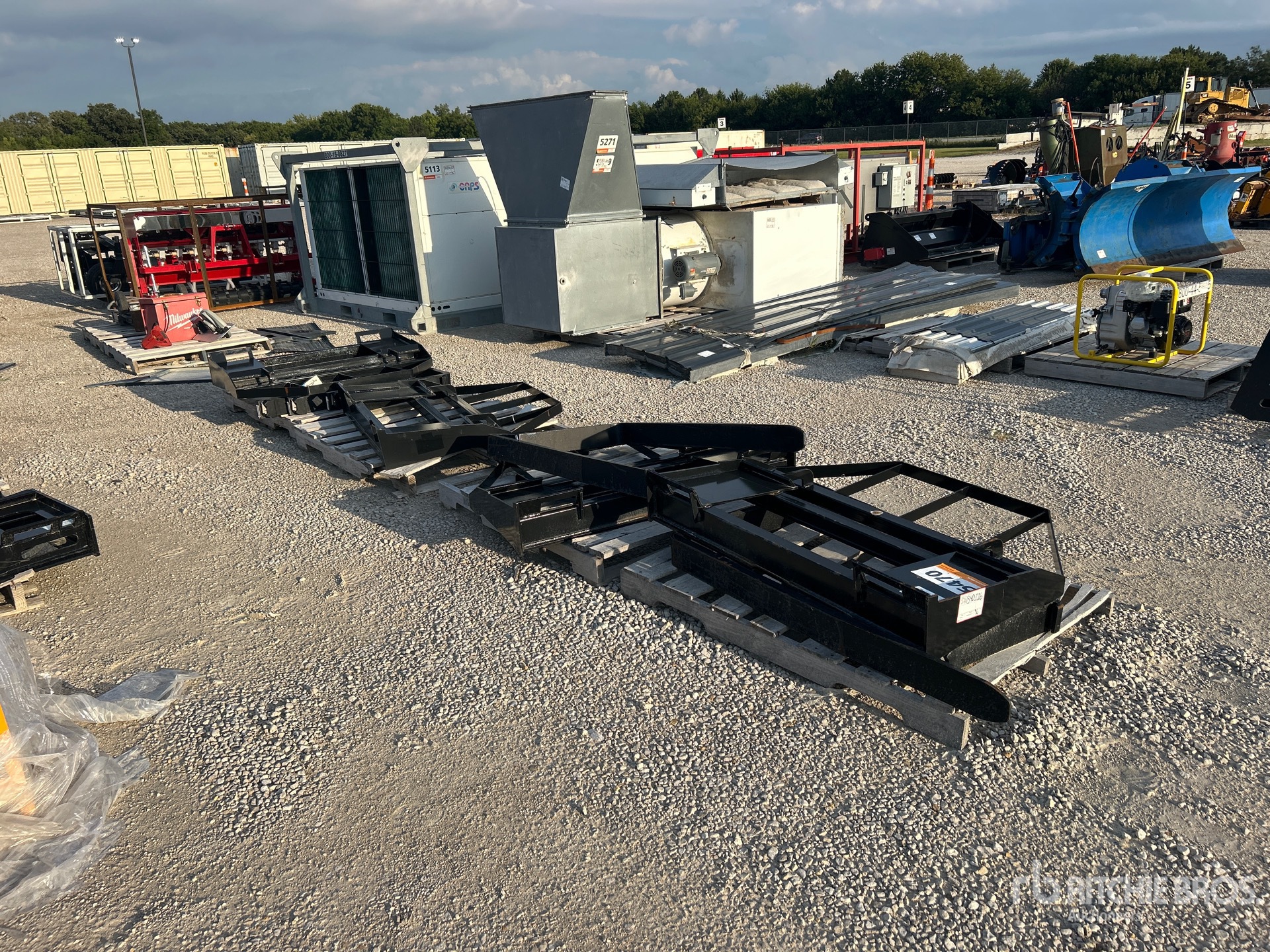 Mower King QTY OF 4 SKID S