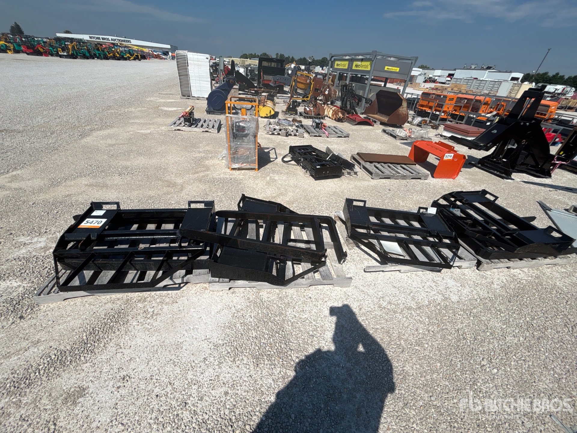 Mower King QTY OF 4 SKID S