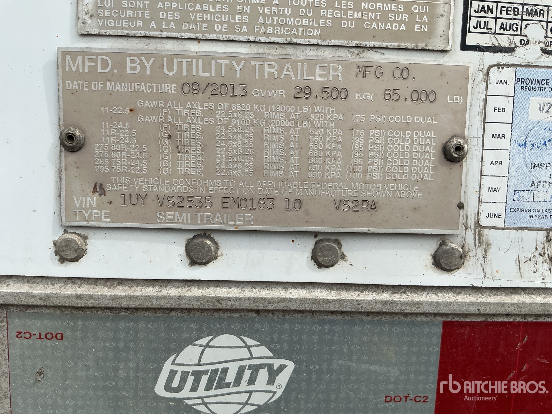 2014 Utility 3000R