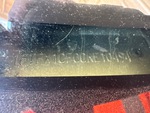 General Appearance with Frame Stamp Serial Number/VIN Photo