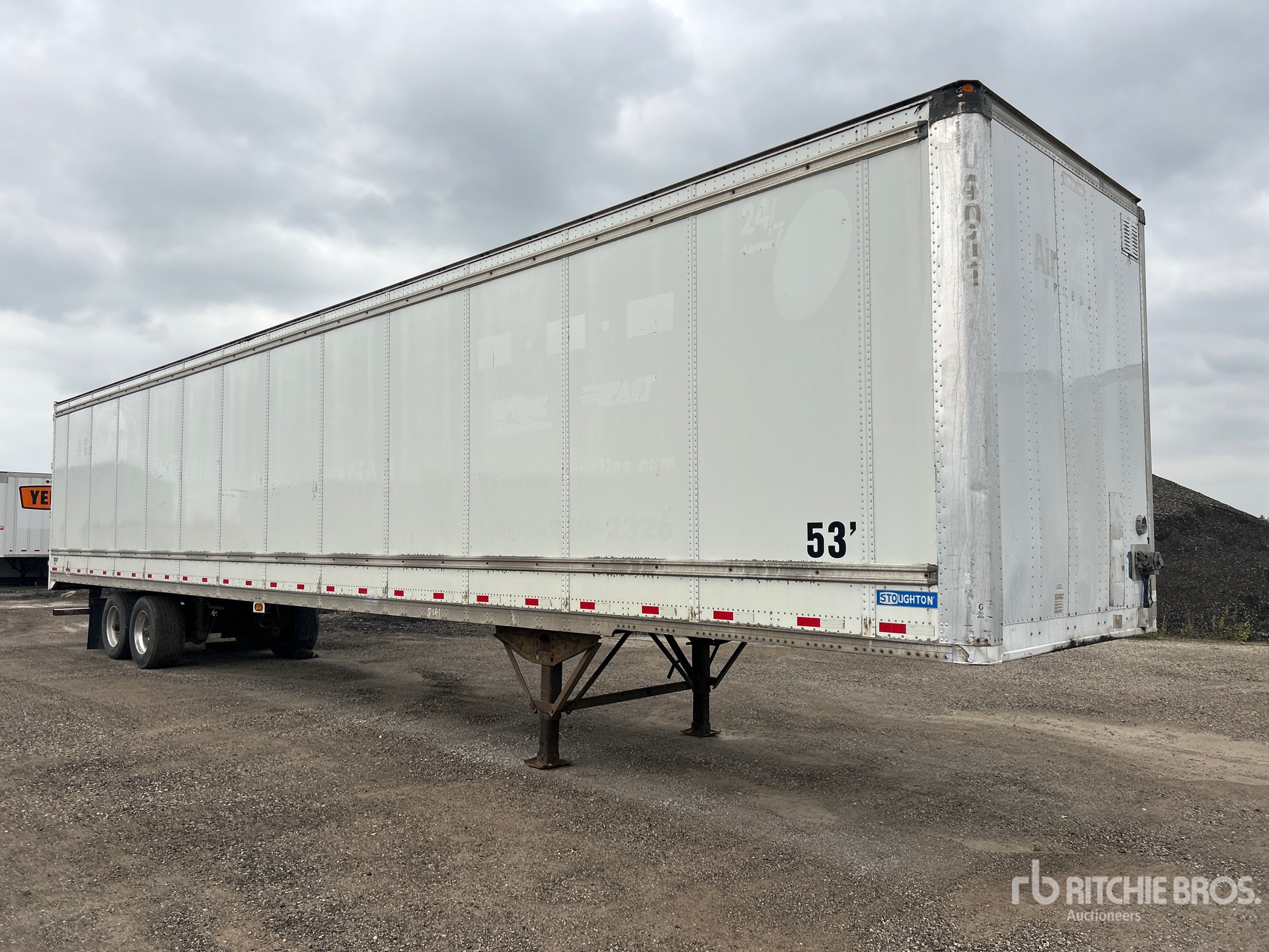 2016 Stoughton 53 FT X 102 IN T/A