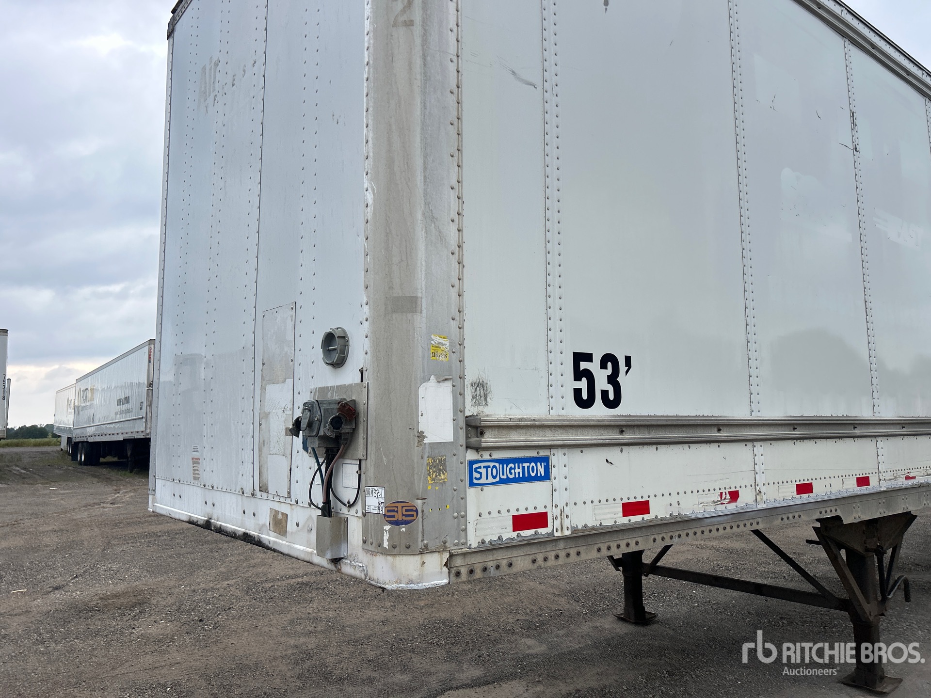 2016 Stoughton 53 FT X 102 IN T/A