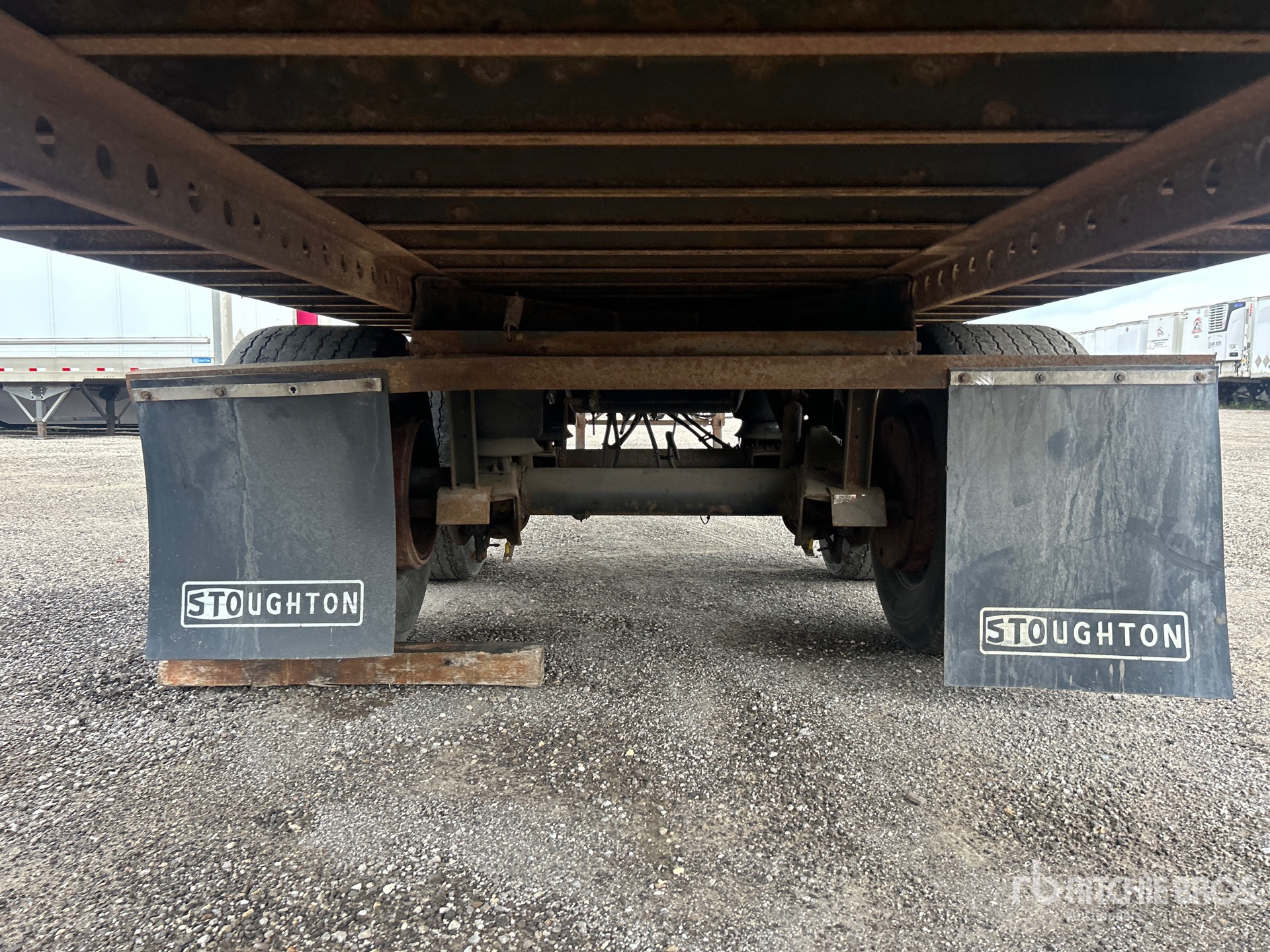 2016 Stoughton 53 FT X 102 IN T/A