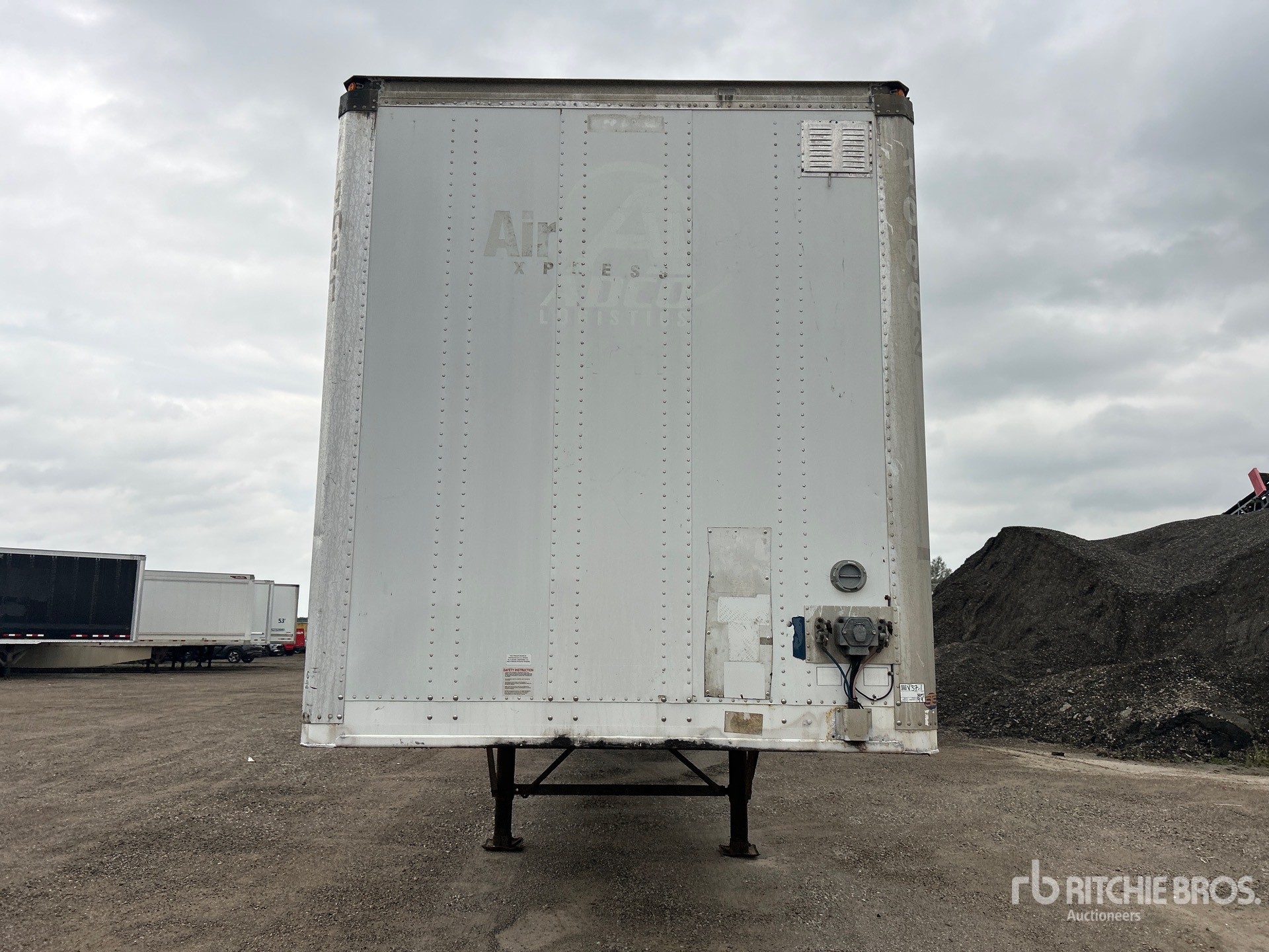 2016 Stoughton 53 FT X 102 IN T/A