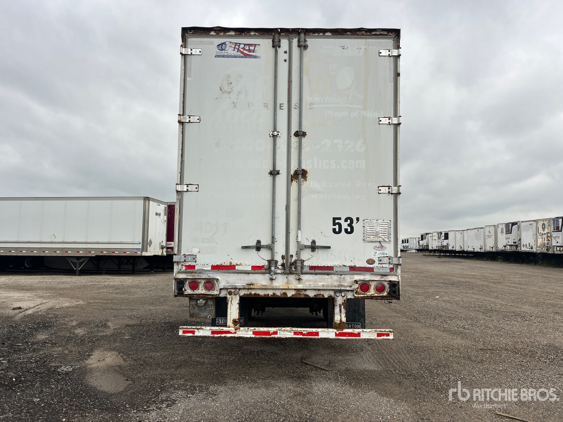 2016 Stoughton 53 FT X 102 IN T/A