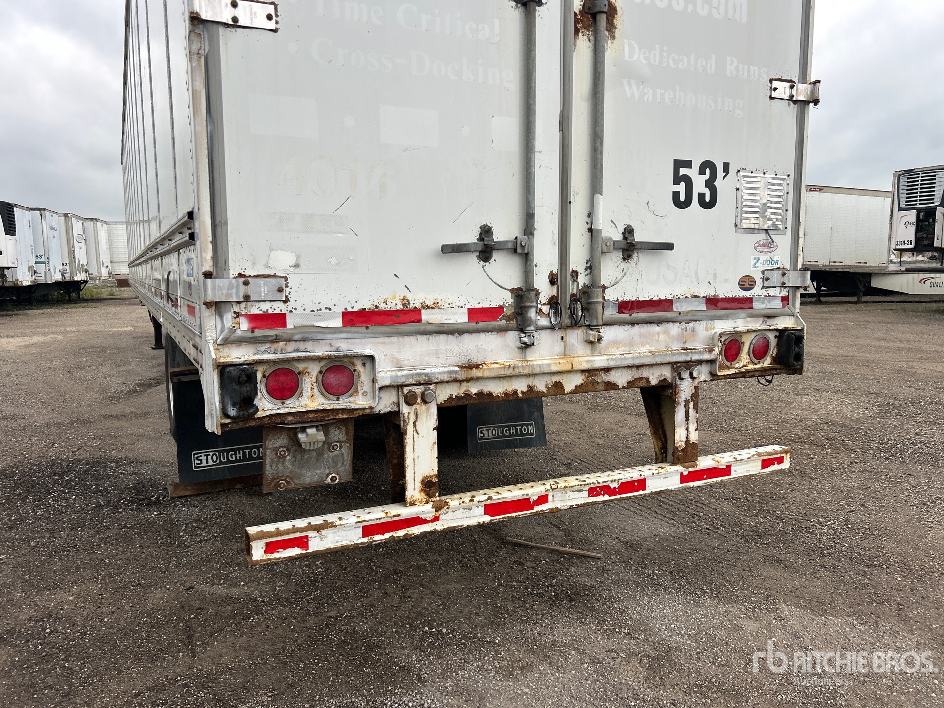 2016 Stoughton 53 FT X 102 IN T/A